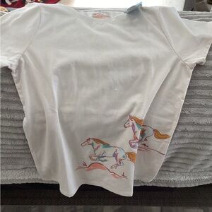 Cat & Jack Horse Shirt NWT
